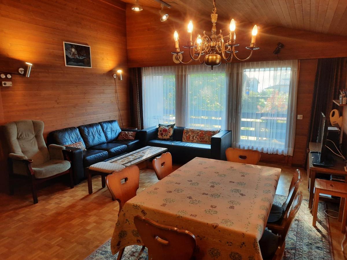 Haus Nussbaumweg 6 Villa Giswil Екстериор снимка
