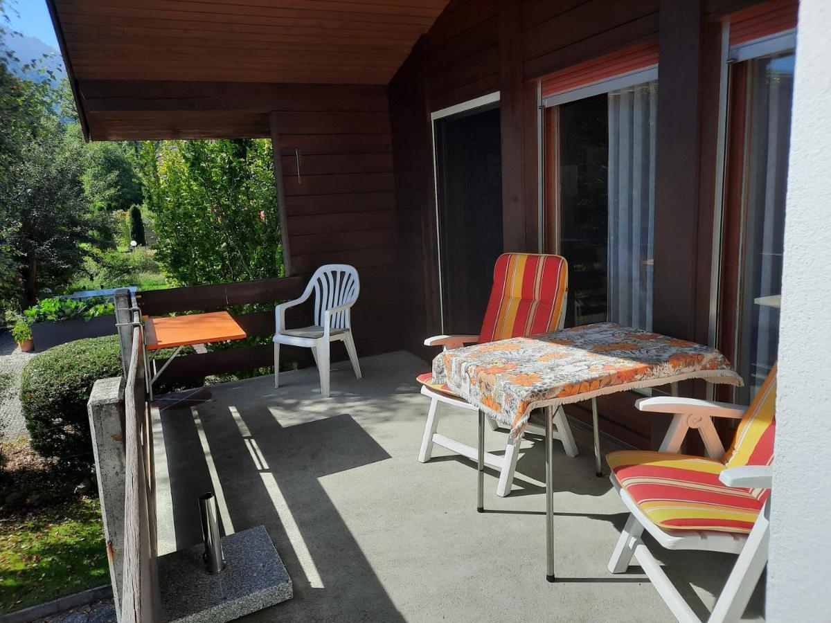 Haus Nussbaumweg 6 Villa Giswil Екстериор снимка