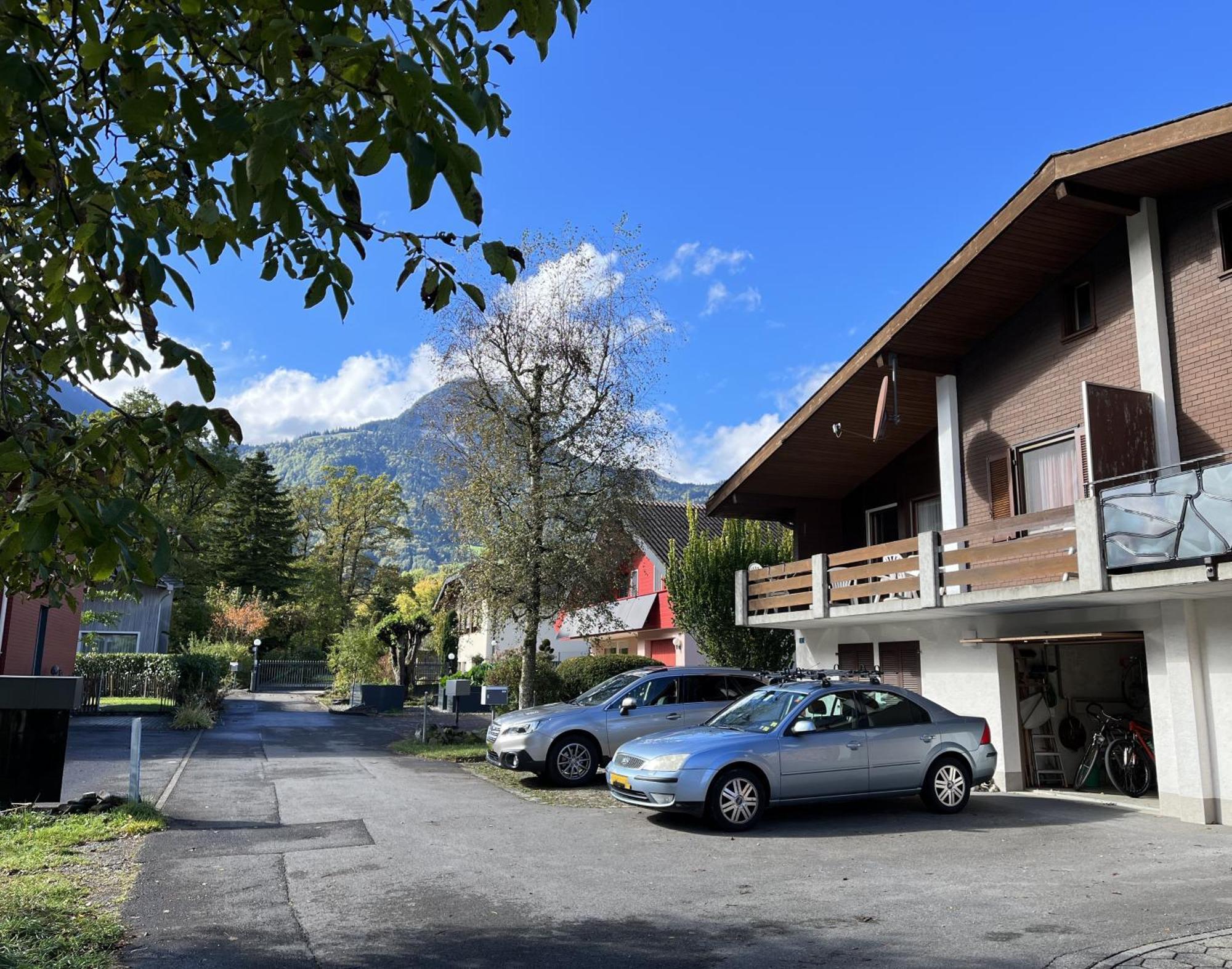 Haus Nussbaumweg 6 Villa Giswil Екстериор снимка